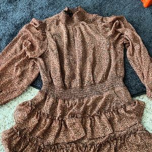 Express dress- see pic (frayed in one spot)